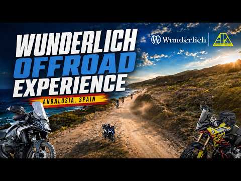 Wunderlich Offroad Experience Andalusien 2026 mit dem Enduropark Andalusia