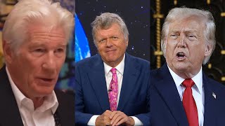 Celebrity World’s Gone Mad: ‘Woke leftie’ Richard Gere attacks Trump after leaving US Wealth