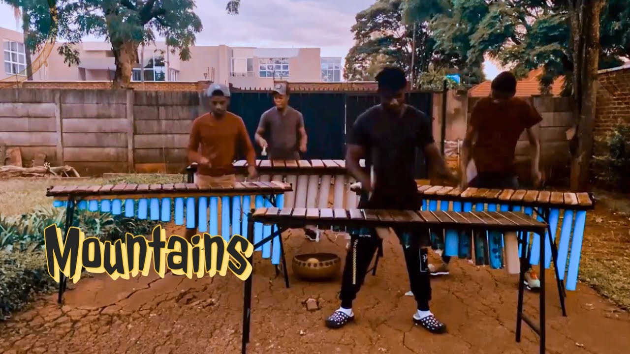 365days of Marimba day 81 Song Titled Mountains. Composed by