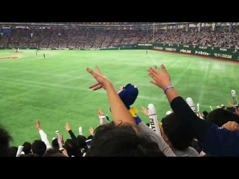 WBC 2017　菊池涼介選手応援歌　1次ラウンド　キューバ戦
