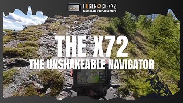THE UNSHAKEABLE NAVIGATOR #HUGEROCK #HUGEROCKX72 #rallyracing  #adventure #navigation #motorcycle