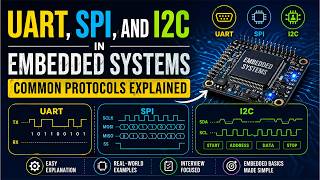 Lecture 4.3 UART, SPI, and I2C in Embedded Systems – Common Protocols Explained