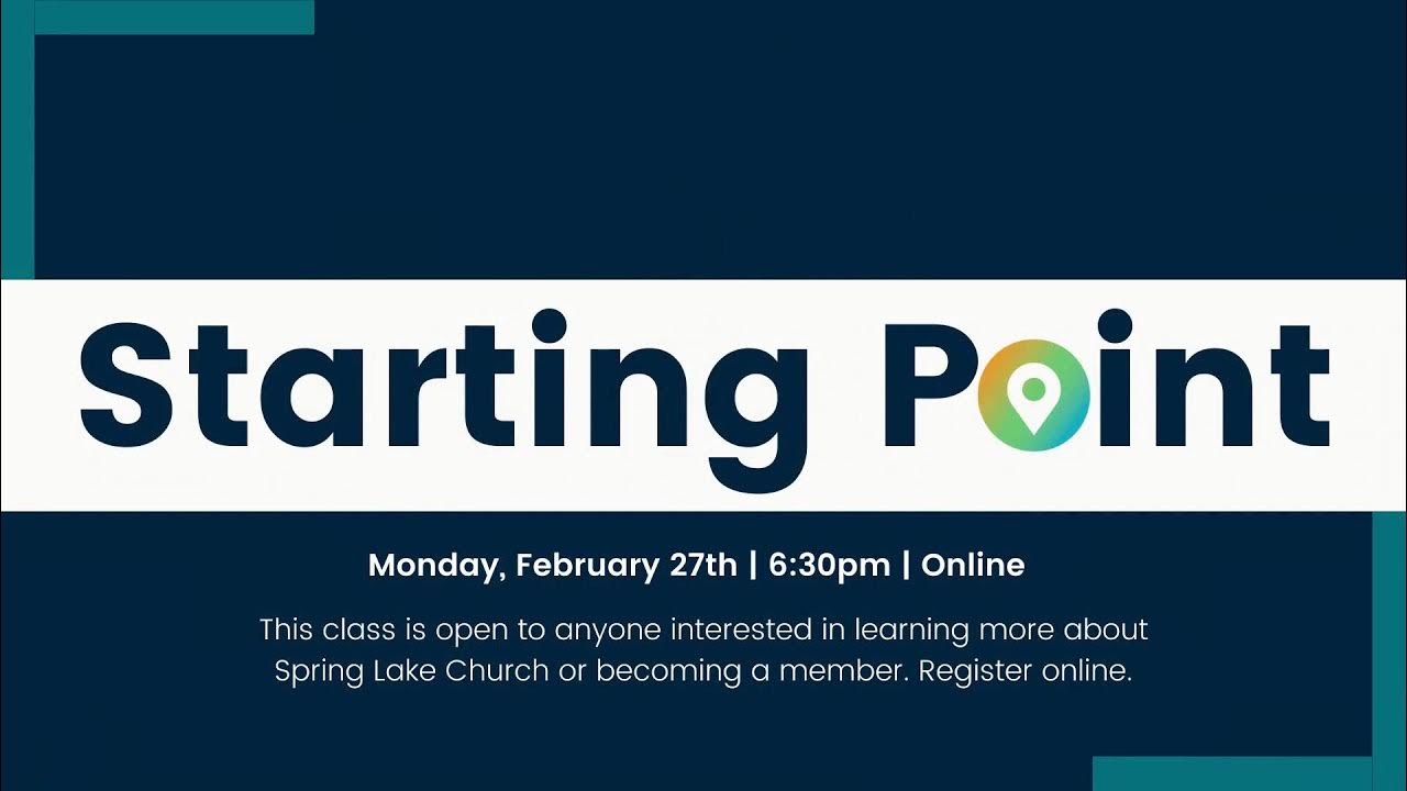 Spring Lake Church Online February 19th, 2023 YouTube