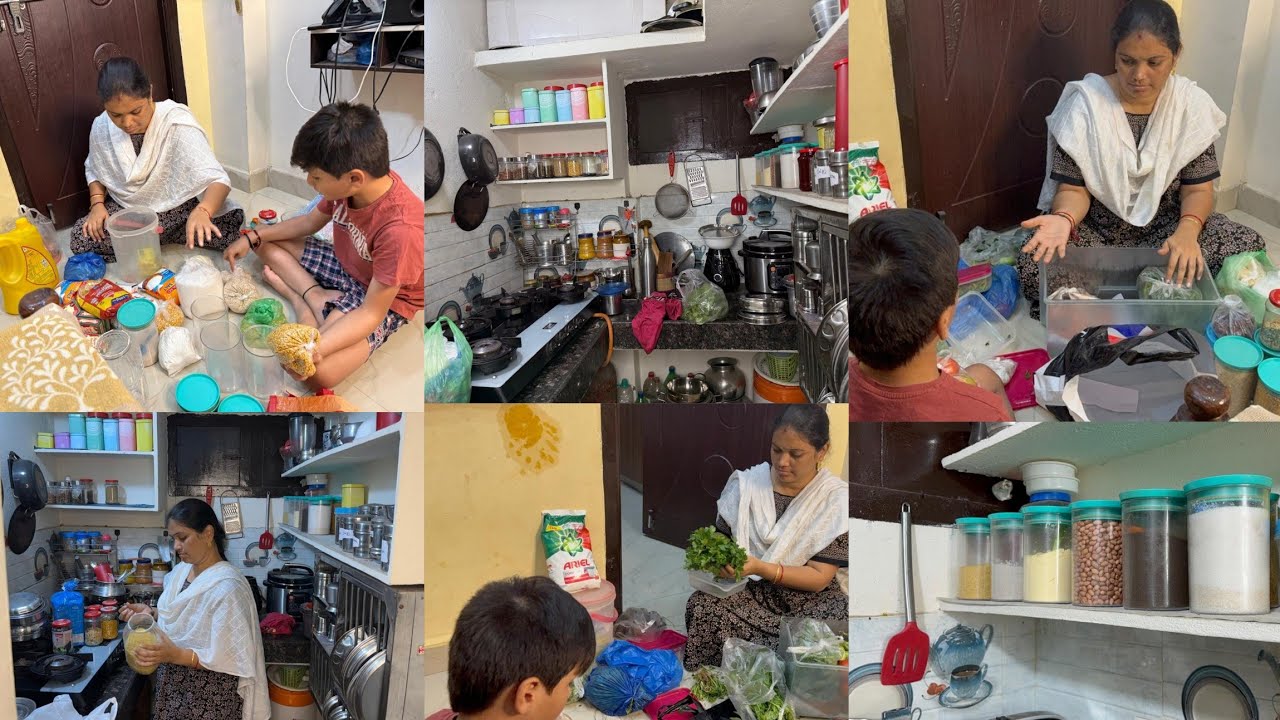 కొత్త ఇంట్లోకి వెళ్ళాక ఈ సామాన్లుకొన్ని మార్చేస్తాను🤷🏻‍♂️ఈరోజు ఇంట్లోకావలసిన సరుకులన్నీ తీసుకొచ్చాం👍