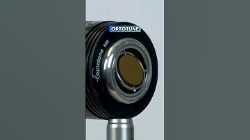 Compact, Powerful Fast Steering Mirrors from Optotune and Edmund Optics
