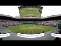 Simona Halep vs Amanda Anisimova | Wimbledon Uncovered in 360° | Wimbledon 2022
