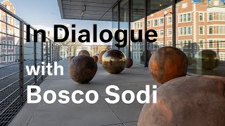 Artist Talk-Bosco Sodi in Dialogue