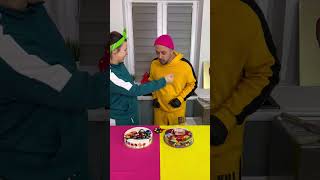 M&M’s cake vs Pomni cake 😎 | Ice Cream Challenge | PavloBobo