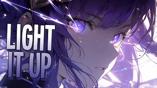 Nightcore - Light It Up | Robin Hustin x TobiMorrow feat. Jex [Sped Up] Resimi