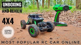 I Purchased The Most Popular 4X4 RC Car Online | Rock Crawler