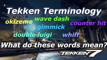 Tekken Terminology
