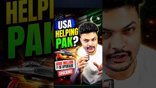 USA Helping Pakistan? 😳 F-16 Upgrade Shock! #shorts #defence #f16 #f35 #defense  #facts