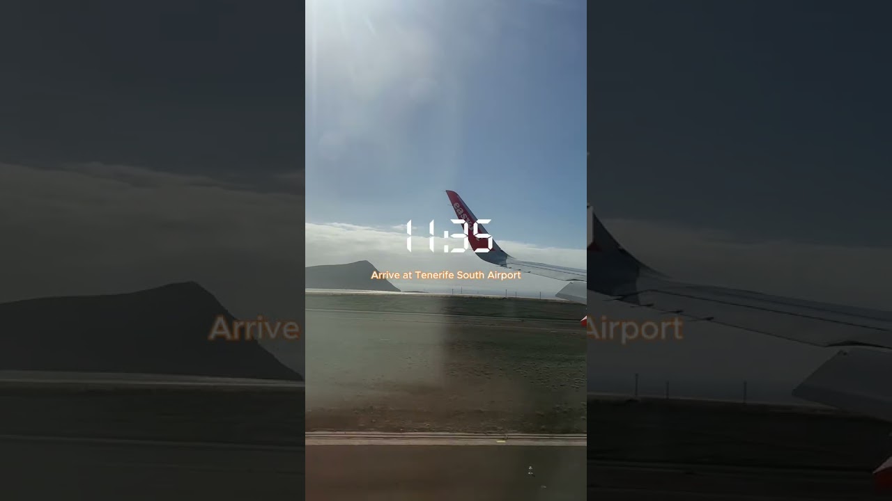 Travel with us to Tenerife! ⏰✈️ What is your favourite part of traveling?