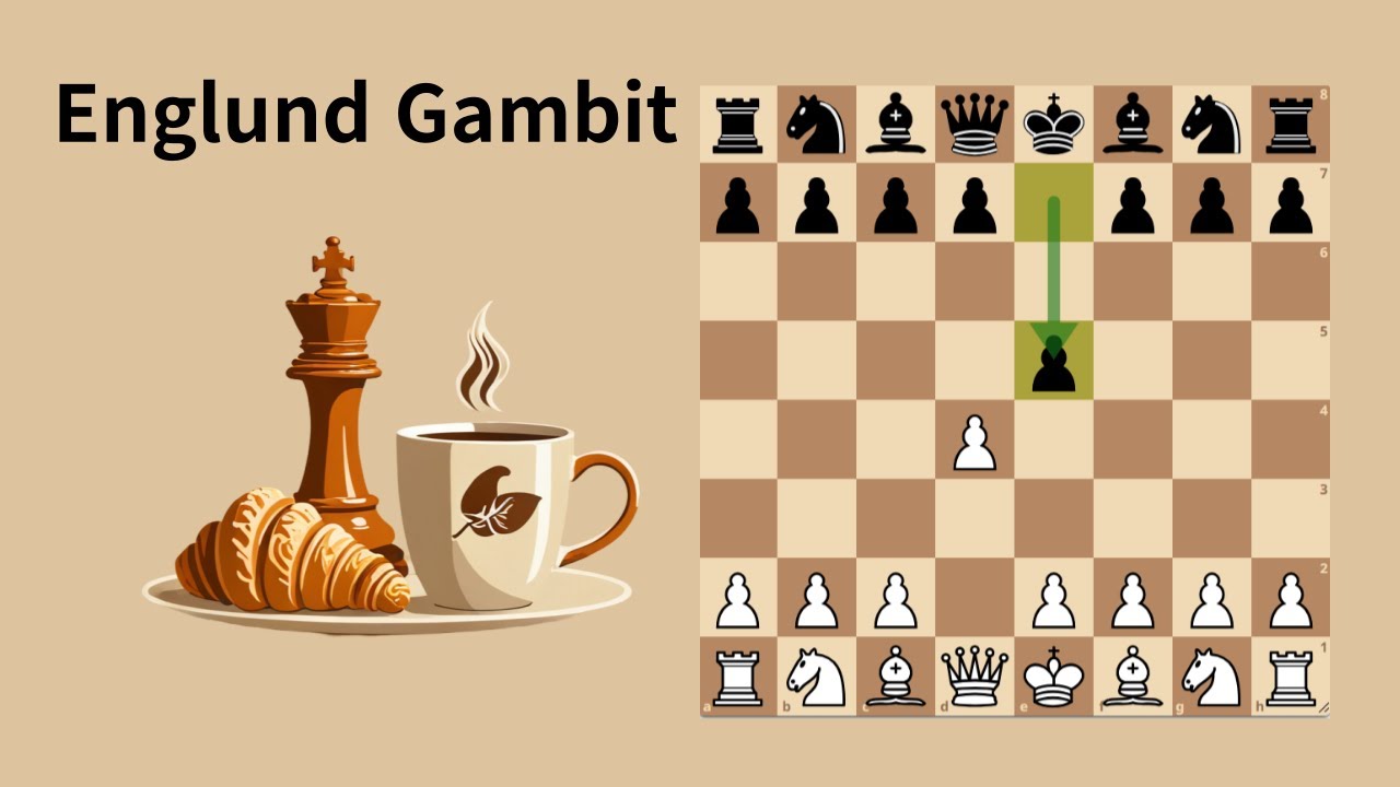 [vs 1720] d4 유저라면 반드시 만나는 Englund Gambit 상대하기