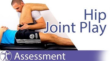 Gewrichtsspel van het heupgewricht