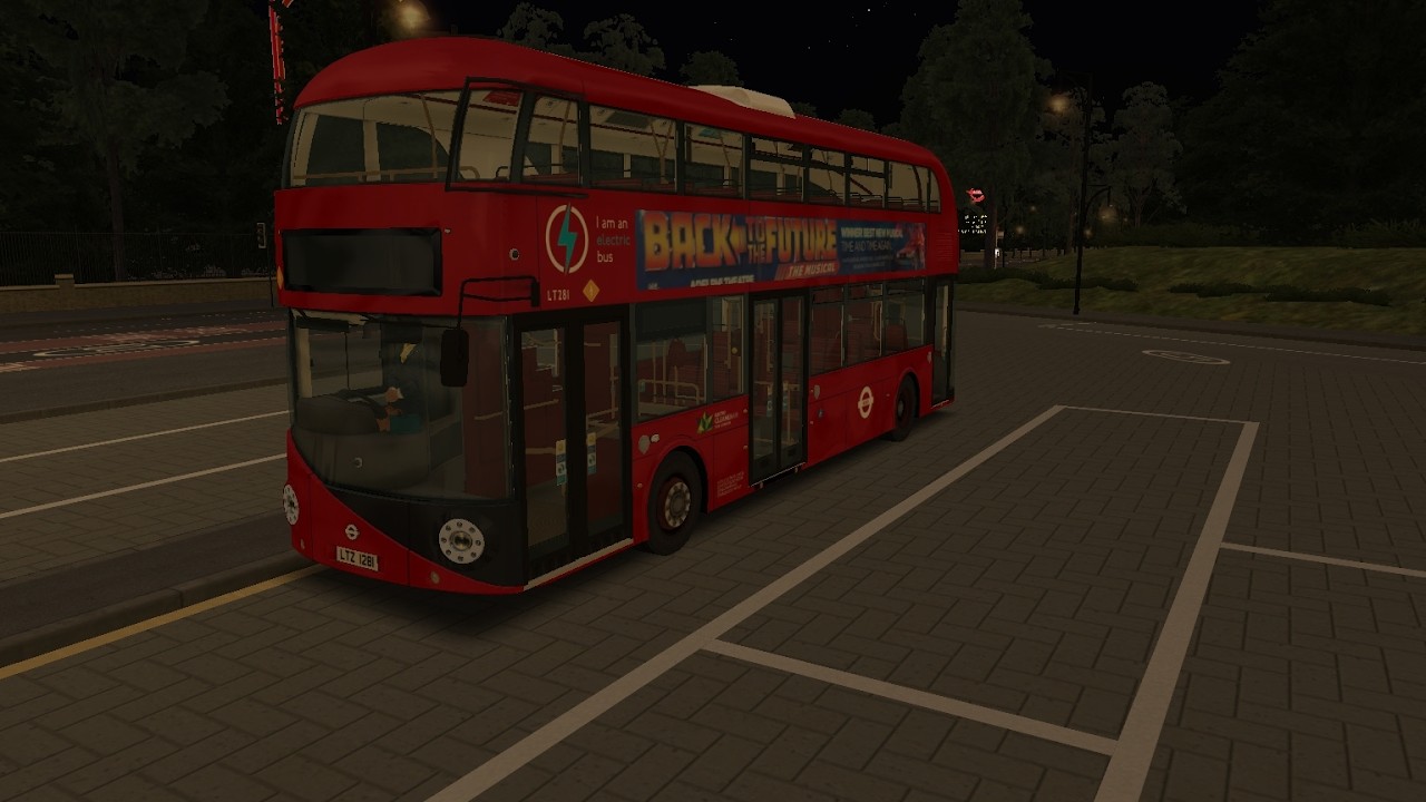 OMSI 2 Route N2 Metroline I AM AN ELECTRIC BUS on the NB4L Crystal Palace to Brixton