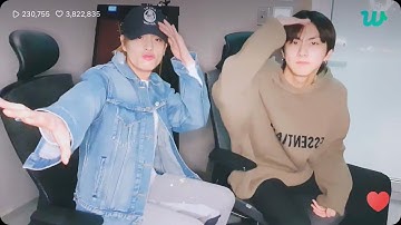 Jake & Jungwon “ Nonsense “ on Weverse Live