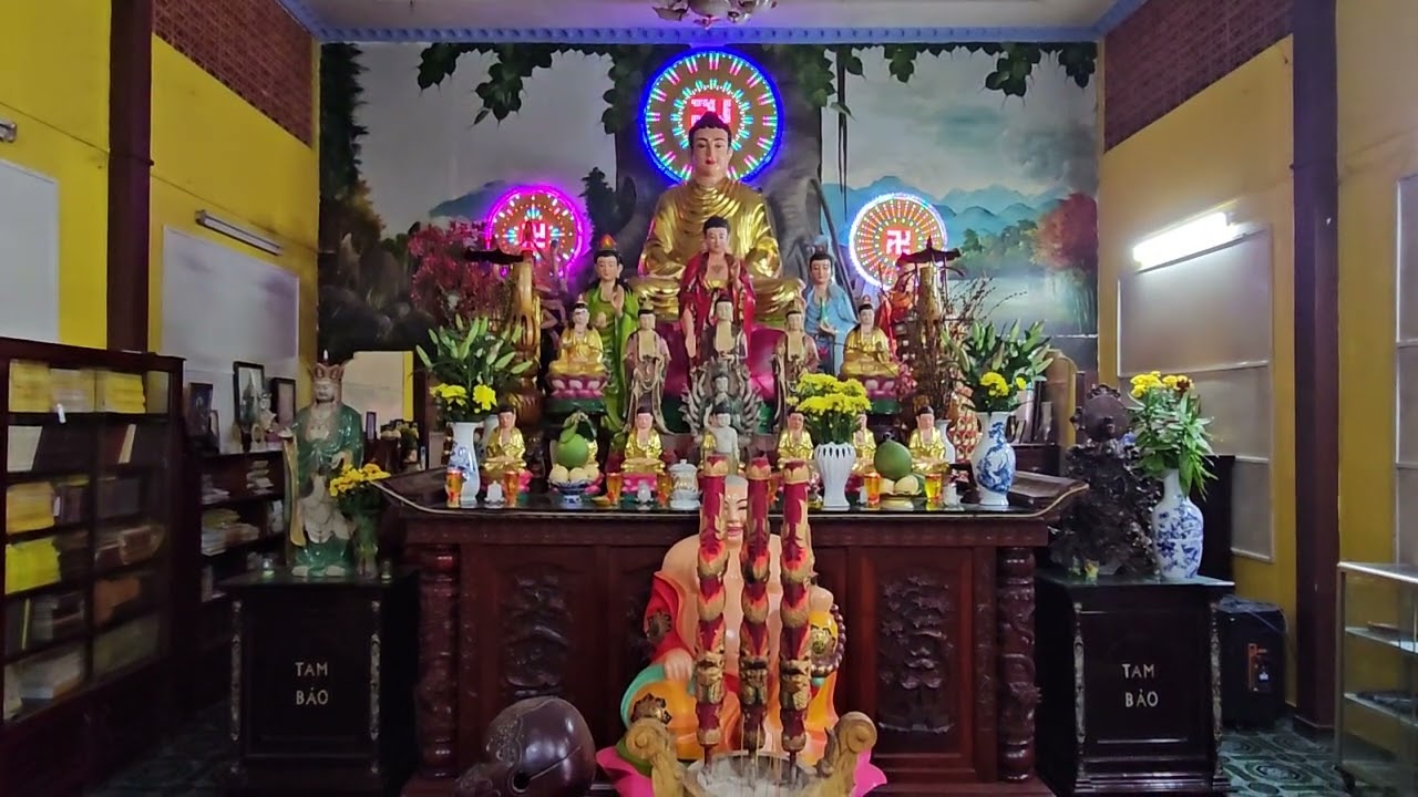 CHÙA PHƯỚC LONG CỔ TỰ HAY CÒN GỌI LÀ CHÙA LÁ ÂN TÌNH