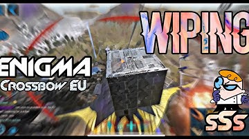 WIPING CROSSBOW EU | Ark Mobile sSs | Ark Mobile raid
