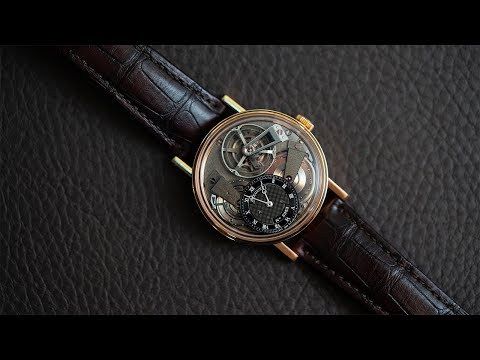Never break the chain … Breguet’s Tradition 7047