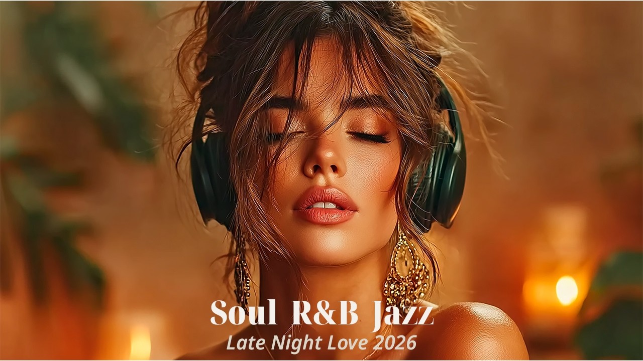 Title: Soul R&B & Jazz | Поздний ночной любовный микс 2026: Тёплый саксофон, мягкая джаз‑гитара