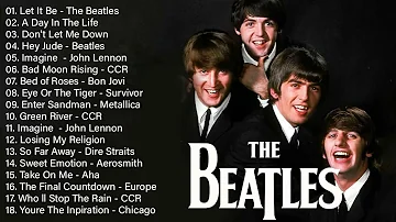 The Beatles Songs Collection - The Beatles Greatest Hits Full Album 2023