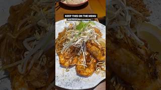 MUST EAT DISHES at Abb Air Thai Cuisine 1982 Goulburn St Sydney - Thai Street Food Olden Pad Thai