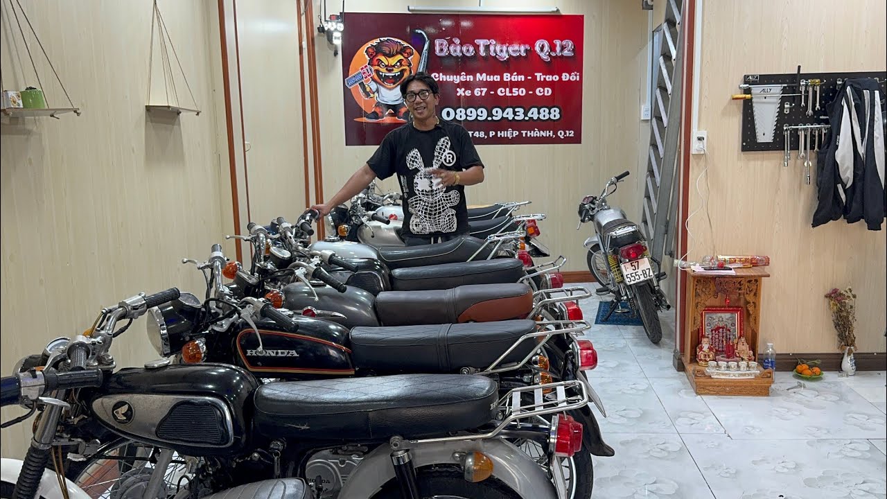 Cập Nhật Dàn Xe Cub 67 CL50 CD Ngày 05/04/2025 Toàn Xe Giá Sinh Viên