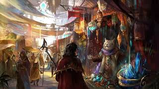 Medieval Fantasy Music – Medieval Market ｜ Folk, Traditional, Instrumental ｜ Fantasy Music World #1