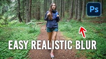 How To Blur Background In Photoshop (Fast & Simple)