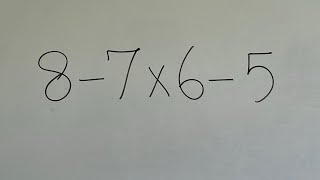 This Simple Math Mistake Fools Everyone!