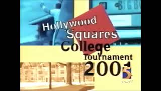 Hollywood Squares  College Tournament 01  Closed Captioning Plug