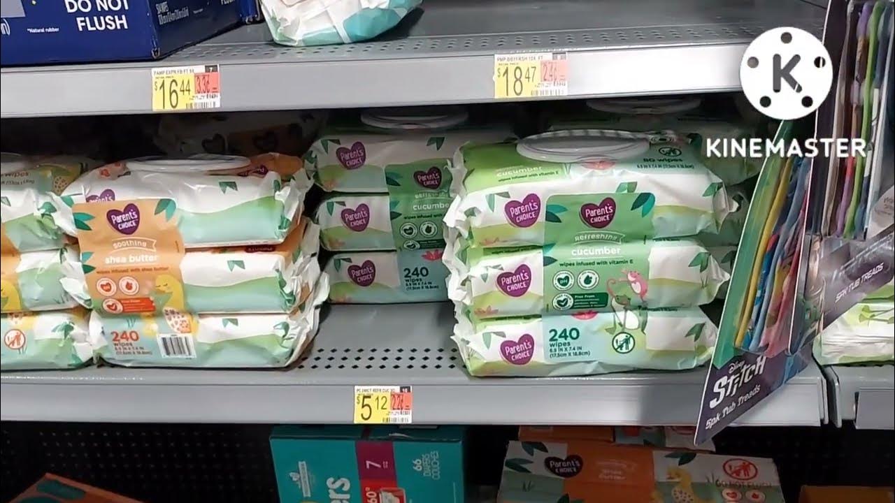 Lots Of Name Brand Baby Care Products 👶 Huggies, Pampers, Parent's