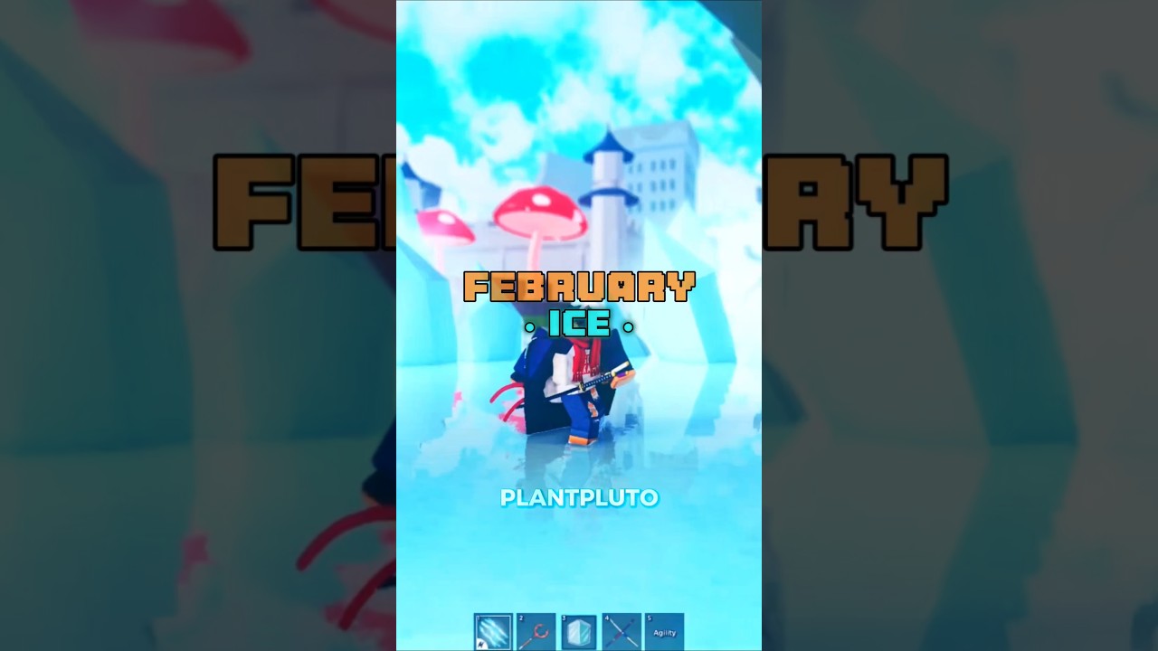 Your Birthday Month = Your Blox Fruit 