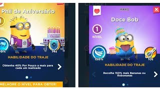 Minion Rush Todos Os Personagens Da Nova Atualização
