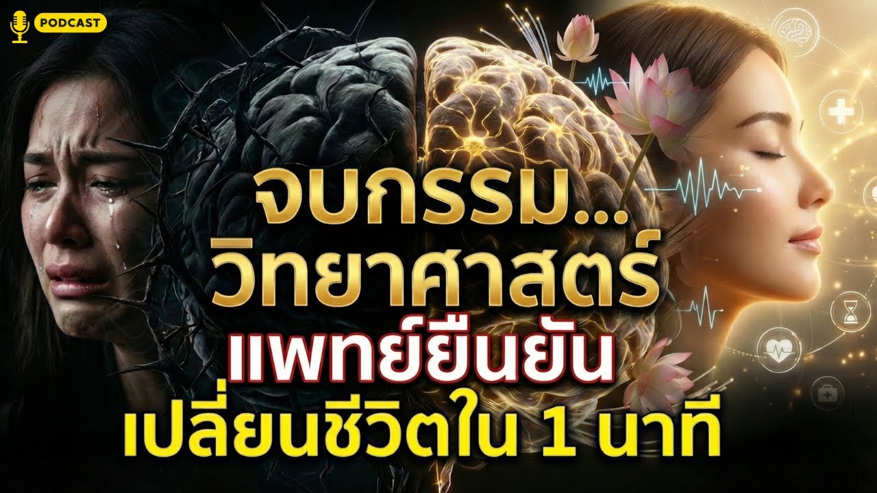 จบกรรมด้วยวิทยาศาสตร์! เปลี่ยนโครงสร้างสมอง ล้างนิสัยเดิมถาวร