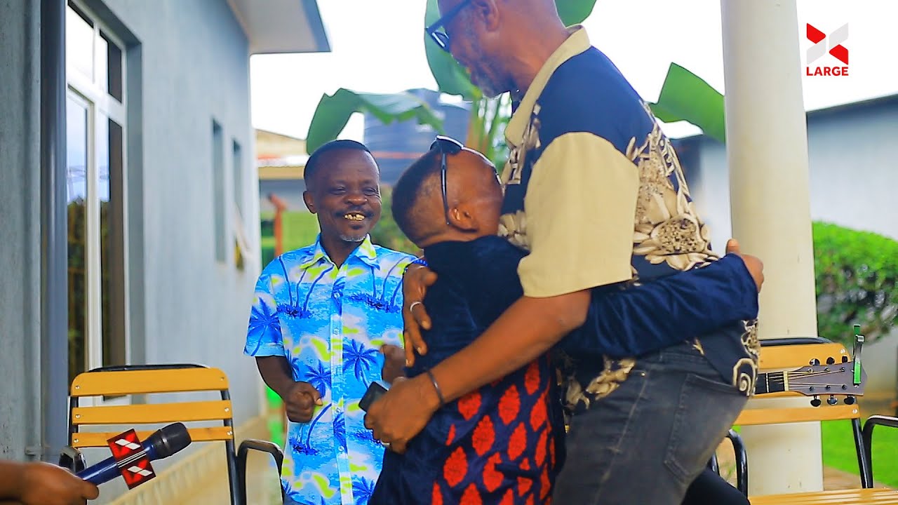 NZOVU abyinishije abasaza ingwatira🤣🤣JETEME na GASONGO barafatanye tugira ubwoba/Ikiganiro kiryoshye