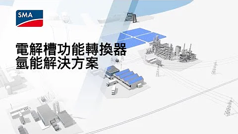 【公司介紹】SMA電解槽功能轉換器氫能解決方案 - 天天要聞