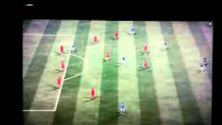 2010 Fifa World Cup South Africa Japan Keisuke Honda goal.