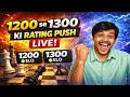 🔴 LIVE Chess | Elo Rating Program | 1200 → 1300 Journey Begins | chess.com
