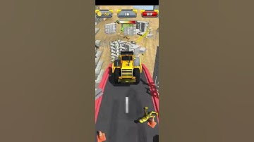 Construction Ramp Jump stack #Gameplay #Ios #Android #shorts