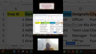 Excel KPI Trick: Link Shape to Dynamic Total Salary | SUM Formula Explained | Excel Dashboard Tips