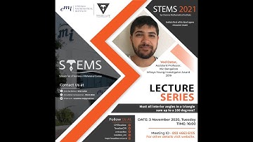 Must all interior angles in a triangle sum up to 180 degrees? | Ved Datar