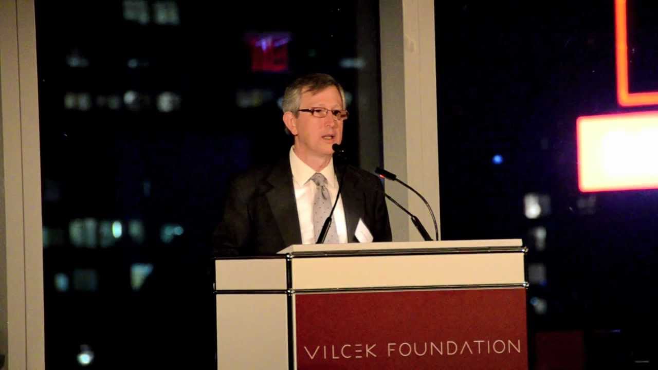 Joan Massaqué Introduces Recipients of the 2012 Vilcek Prizes in Biomedical Science
