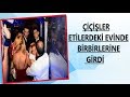 Cicişler Etiler&#39;deki evlerinde birbirine girdi! Polisler kavgayı zor ayırdı
