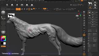 Tibitanku's workshop『デジタル造形からフィギュア制作～zbrushでモデリング』