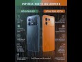 Infinix Note 60 vs Note 60 Pro Full Specs Comparison! कौन सा है असली किंग #technews #aknoortachworld
