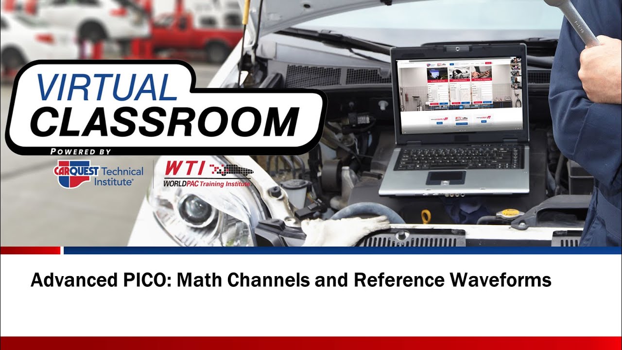 CTI Virtual Classroom - Advanced PICO Math Channel and Reference Waveform Techniques