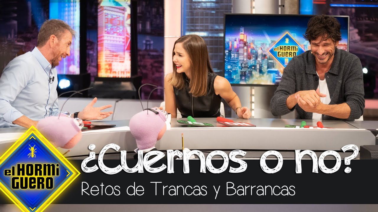 Las hormigas enfrentan a Natalia Sánchez y Andrés Velencoso - El Hormiguero