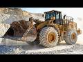 RESTORING A COLOSSAL WHEEL LOADER ABANDONED IN A LIMESTONE QUARRY FOR 25 YEARS - THE ENTIRE PROCESS